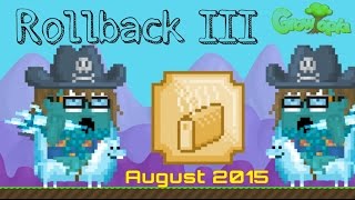 Growtopia  Rollback 3 [upl. by Dnomaid]