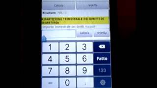 CALCOLO DEI DIRITTI DI SEGRETERIA  App per Segretari Comunali [upl. by Petta48]