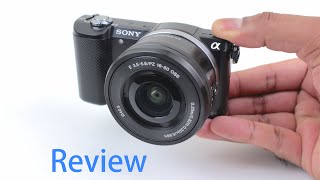 Sony A5000 Review  with Video Footage Test and Picture Test [upl. by Brahear507]