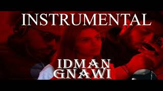 Gnawi  IDMAN  إدمان  Officiel Instrumental  Prod CEEG [upl. by Sible742]