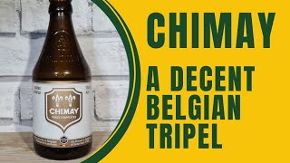 Chimay Beer  Belgian Tripel Review [upl. by Arlynne]