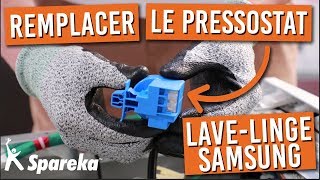 Comment changer le pressostat de votre lave linge SAMSUNG [upl. by Annehsat]