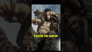 Kraven The Hunter Marvels Most Insane Villain shorts [upl. by Fidelis898]