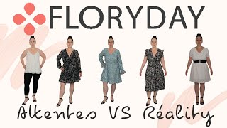 JE TESTE  FLORYDAY  Attentes VS réalité [upl. by Aramot]