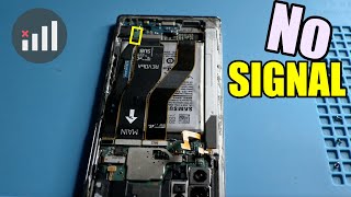 How to Fix No Signal Issue on Samsung Galaxy Note 10 Plus [upl. by Aliber529]