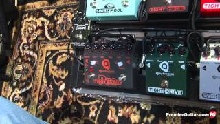 Summer NAMM 13  Amptweaker Fat Rock amp Tight Metal Pro Demos [upl. by Spark]