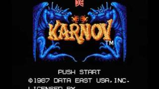 Karnov NES Music  Intermission Theme [upl. by Ramed3]