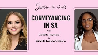 S3 E4 Conveyancing With Eulenda LebeseCussons [upl. by Janicki448]