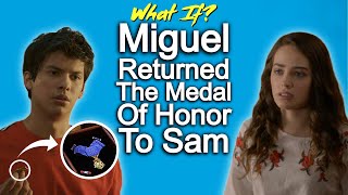 What If Miguel Returned The Medal Of Honor To Sam Cobra Kai [upl. by Ttegdirb]