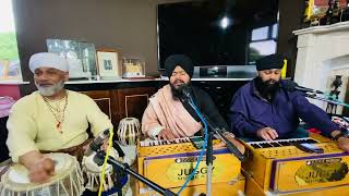 Kirtan In Loving Memory of Sarwan Singh Sahota Ji Bhai Karanjeet Singh ji Ustad Sukhvinder Singh Ji [upl. by Madigan140]