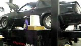 6MGE mk2 Supra dyno [upl. by Lecirg413]