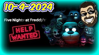 PARTS AND SERVICES TIME  Five Nights At Freddys Help Wanted 1042024 [upl. by Yardna]