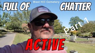 A Very Active West Hill Cemetery Part 1 [upl. by Stinky]