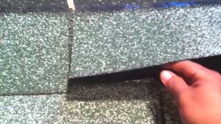 Shingle nail placement in 3 tab shingles [upl. by Chapnick]