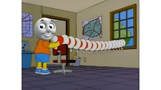 Thomas The Dank Engine but Bart Uses A Megaphone [upl. by Anrym]