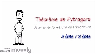 Théorème de Pythagore 1 [upl. by Pentheas]