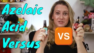 Azelaic Acid Versus 🆚 FaceTheory Lumizela Serum A10 Vs Cos de Baha 10 Azelaic Acid Serum [upl. by Quill]