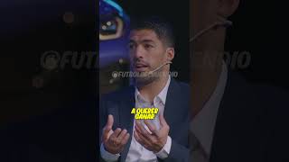 Suarez hablando de su relacion con Neymar y Messi [upl. by Murdock]