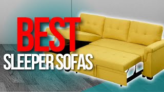 📌 TOP 5 Best Sleeper Sofas [upl. by Amaleta560]