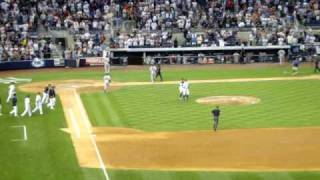 New York Yankees vs Boston Red Sox 8809 David Ortiz Strikes Out Looking [upl. by Elleunamme]