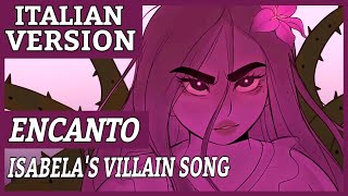 ISABELAS VILLAIN SONG  quotWhat Else Can I Doquot  Italian Version [upl. by Nire844]