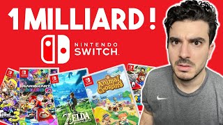 1 MILLIARD de jeux VENDUS sur Nintendo Switch [upl. by Giuseppe411]