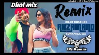 Rajamand Dj Remix  Diljit Dosanjh ftSonam Bajwa  New Punjabi Song Latest Punjabi Song [upl. by Eitsrik]