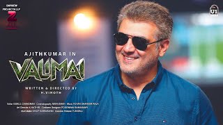 Valimai Official Making Video  Ajith Kumar  HVinoth  Yuvan  Valimai Teaser Glimpse [upl. by Rebecka1]