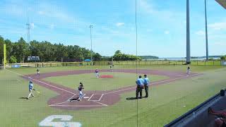 Rebels 10u vs West End RiverDogs 10U 053024 [upl. by Ally]