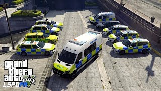 GTA 5 PC UK Police Mods Unleashed  The British Way Ep 144  LSPDFR [upl. by Maguire]