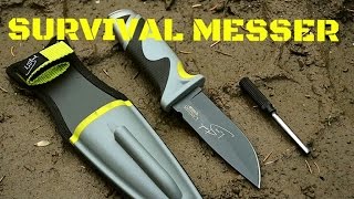 Das quotLes Stroudquot Survival Messer Review [upl. by Albert]