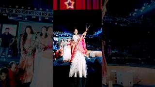 Kacha Badam Girl Anjali Arora Garba Night 💃😎star trending short viral yt [upl. by Keldah]