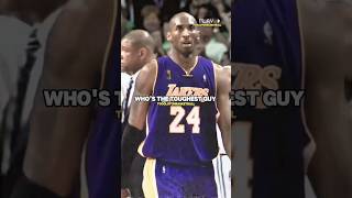 Kobe Reveals the Toughest Player He Ever Guarded 🤯 [upl. by Akerahs]