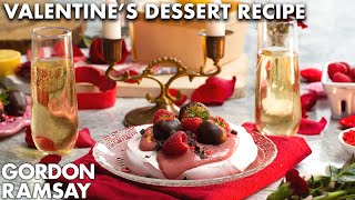 Gordon Ramsays Perfect Valentines Day Dessert [upl. by Demetria]