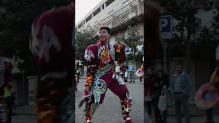 Carnaval de Oruro Bolivia en Barcelona  2024 🇧🇴 bolivianosporelmundo carnavaldeoruro bolivia [upl. by Dier]