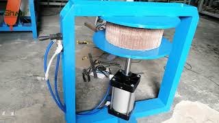 What kind of machine are need in a flap wheel production line [upl. by Gnuhp]