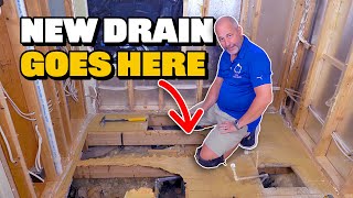 How to Install a DROPIN DRAIN KIT for Freestanding Bathtubs [upl. by Kabob]