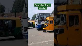 Banashankari market Bengaluru [upl. by Harraf]