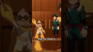 Explaining Anime MHA Season 2 Ep 15 shorts [upl. by Lysander]