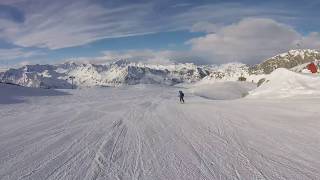 Skiing the Pistes Grand Prix Diebold Daille and Cascade at Val DIsere December 2017 [upl. by Rehpotsrik869]