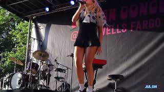 BRYNN CARTELLI amp TAYLOR BICKETT Live Concert Wells Fargo Stage Hudson Yards NYC July 10 2024 [upl. by Kwan594]