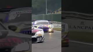 BMW crashes OUT OF NOWHERE at Spa 😳 [upl. by Solegnave268]