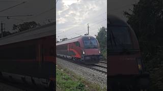 ÖBB Railjet [upl. by Zacherie]