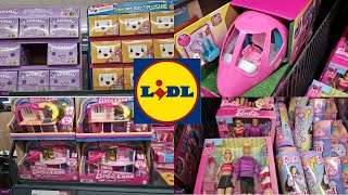 LIDL Store Kids ToyGamesBarbieMini Barbie Land Come amp Shop With Me At lidl At November 2024 [upl. by Yram831]