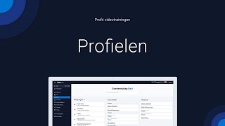 Workflow  Profielen [upl. by Tiffani587]