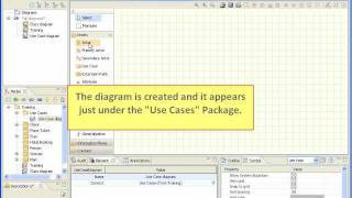 Modelio Tips  Create a UML diagram [upl. by Plafker970]