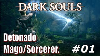 Dark Souls  Detonado MagoSorcerer 01 Tutorial Demon Asylum Dicas Essenciais Para Drop amp Mais [upl. by Alard743]