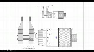 Micrometro de interiores en milimetros [upl. by Hasen659]