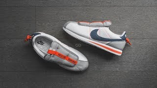 Kendrick Lamar x Nike Cortez Kenny IV quotHouse Shoesquot Review amp OnFeet [upl. by Imoin]