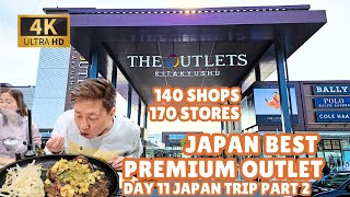 Best Premium Outlet in Kyushu • THE OUTLETS Kitakyushu • 福岡• Japan Shopping Trip 2024 Part 2 [upl. by Ike]